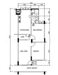 Blk 103 Tampines Street 11 (Tampines), HDB 3 Rooms #591316661